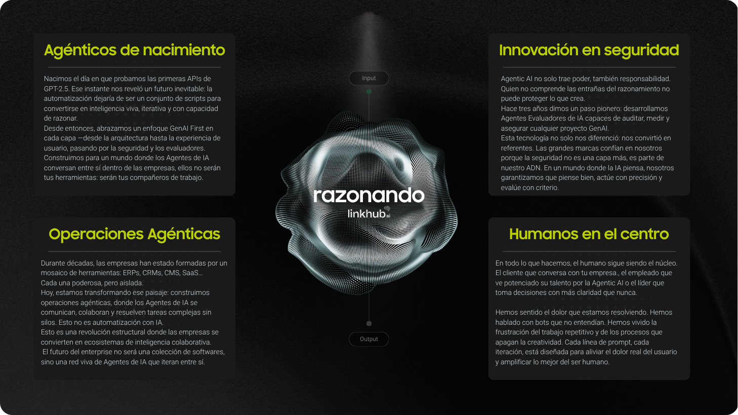 Consultoría en AI Transformation